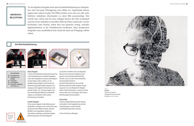 Photography - A handbook of analog creative techniques