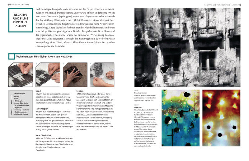 Photography - A handbook of analog creative techniques