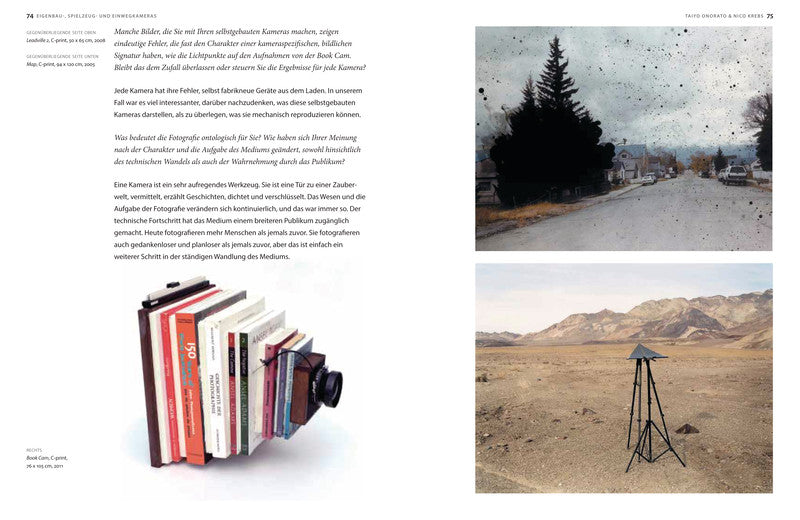 Photography - A handbook of analog creative techniques