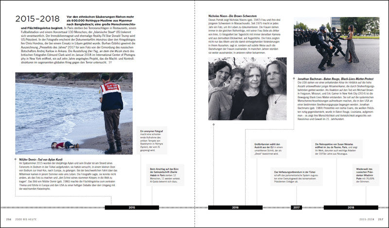 L'histoire de la photographie