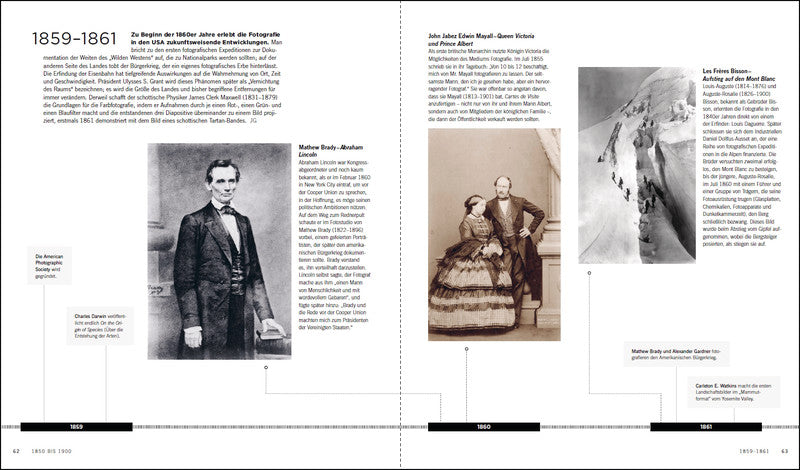 L'histoire de la photographie