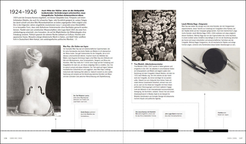 L'histoire de la photographie