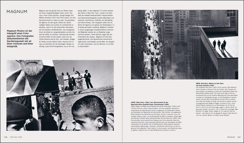 L'histoire de la photographie