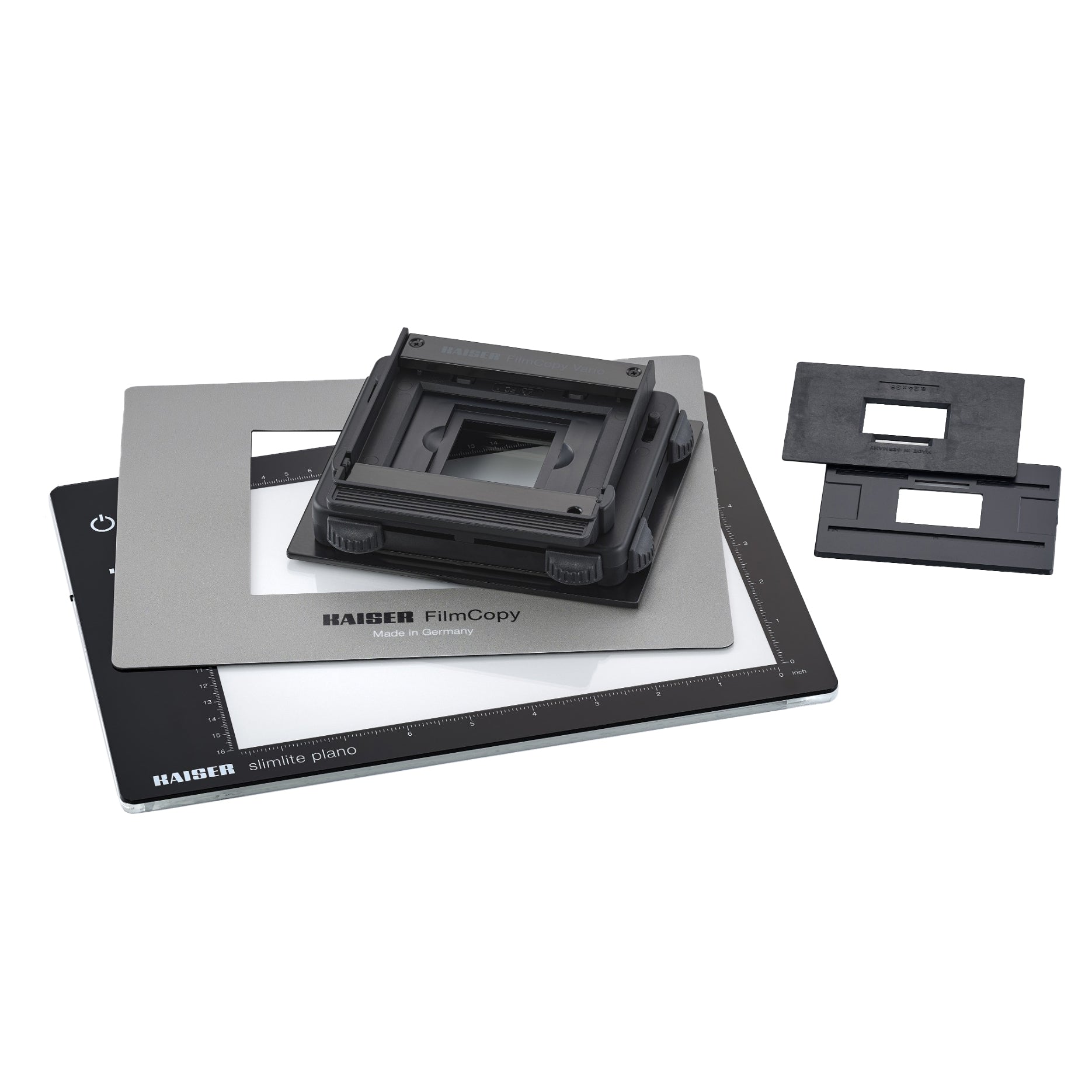 KAISER FilmCopy Vario Kit - KAI2458 - Accessoires photo & vidéo - Rue du Commerce KAISER FilmCopy Vario Kit - KAI2458 - Accessoires photo & vidéo - Rue du Commerce