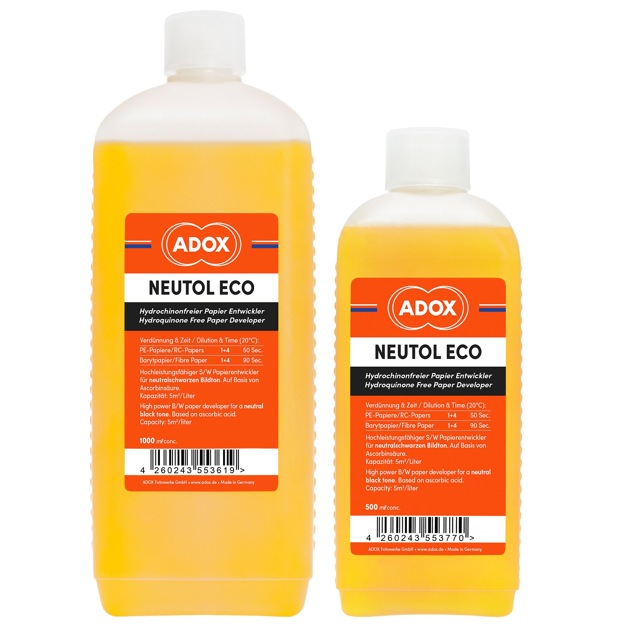 Révélateur de papier ADOX Neutol ECO