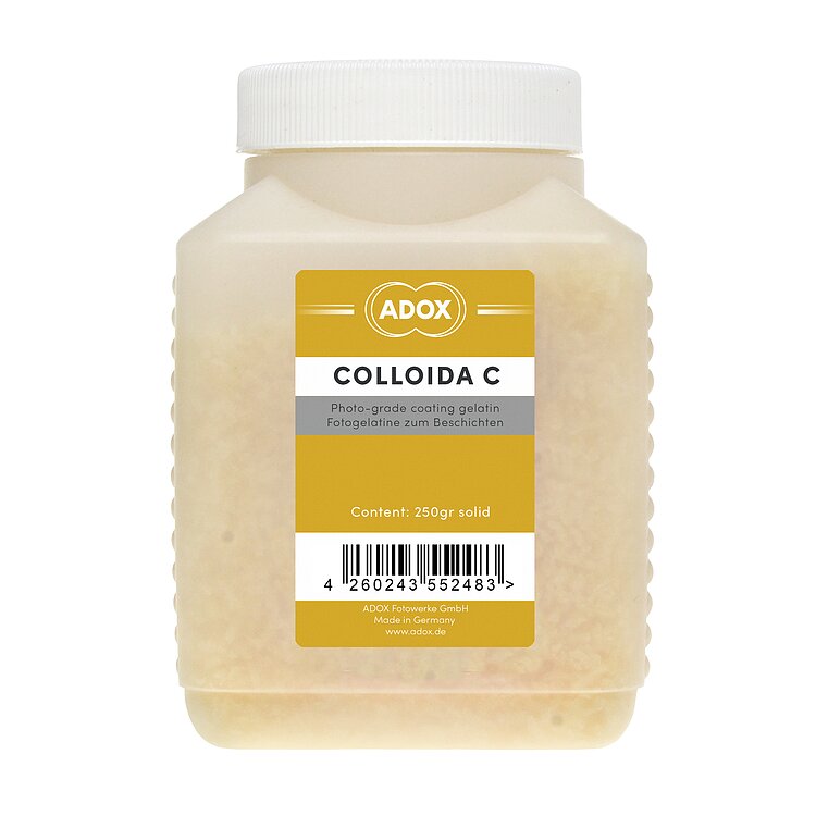 Gélatine de revêtement colloïdale ADOX (250 g)