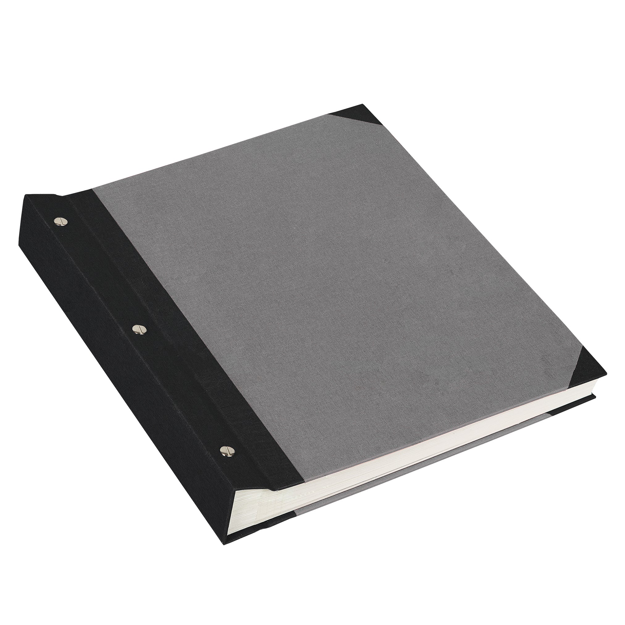 Album photo d'archives (noir/gris)