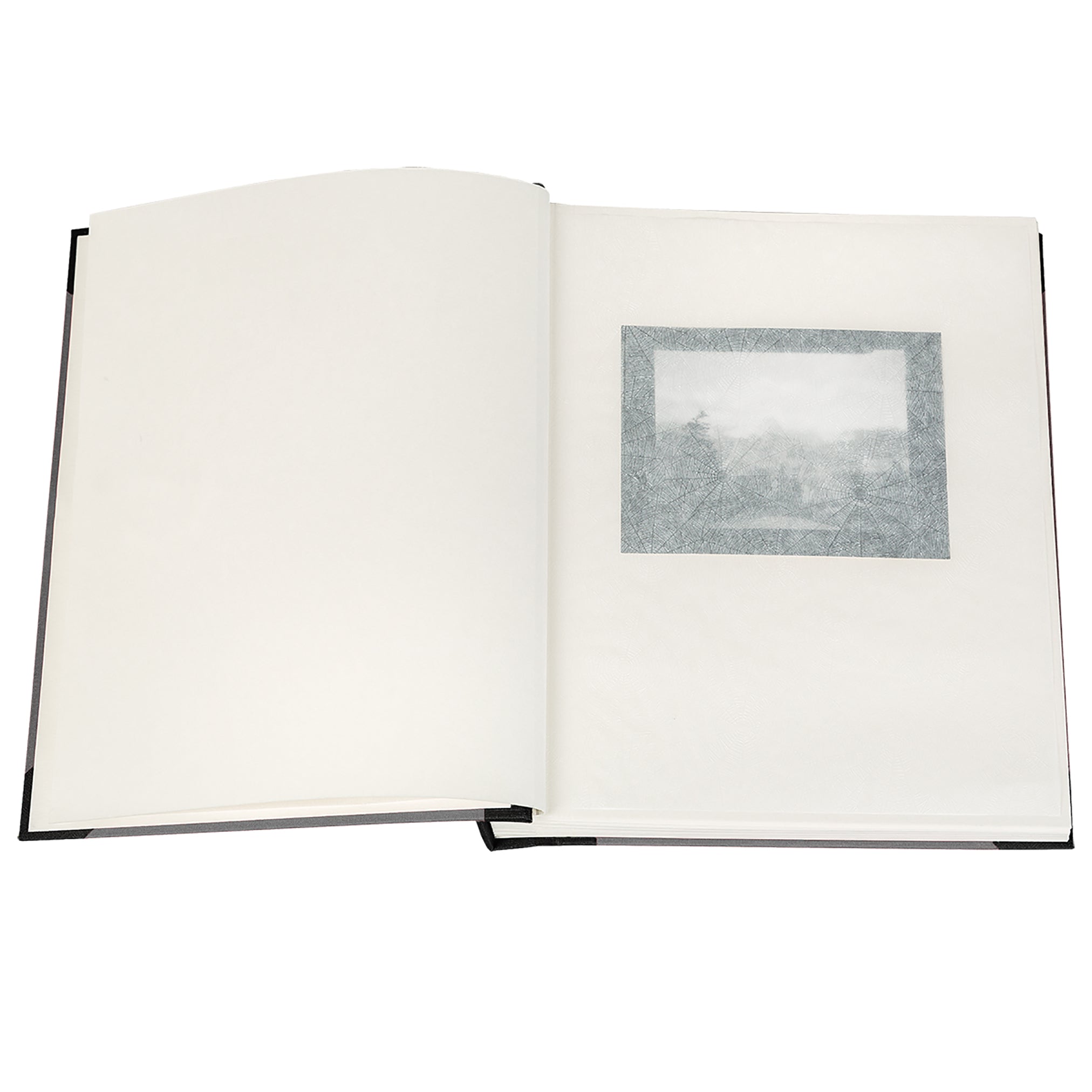 Album photo d'archives (noir/gris)