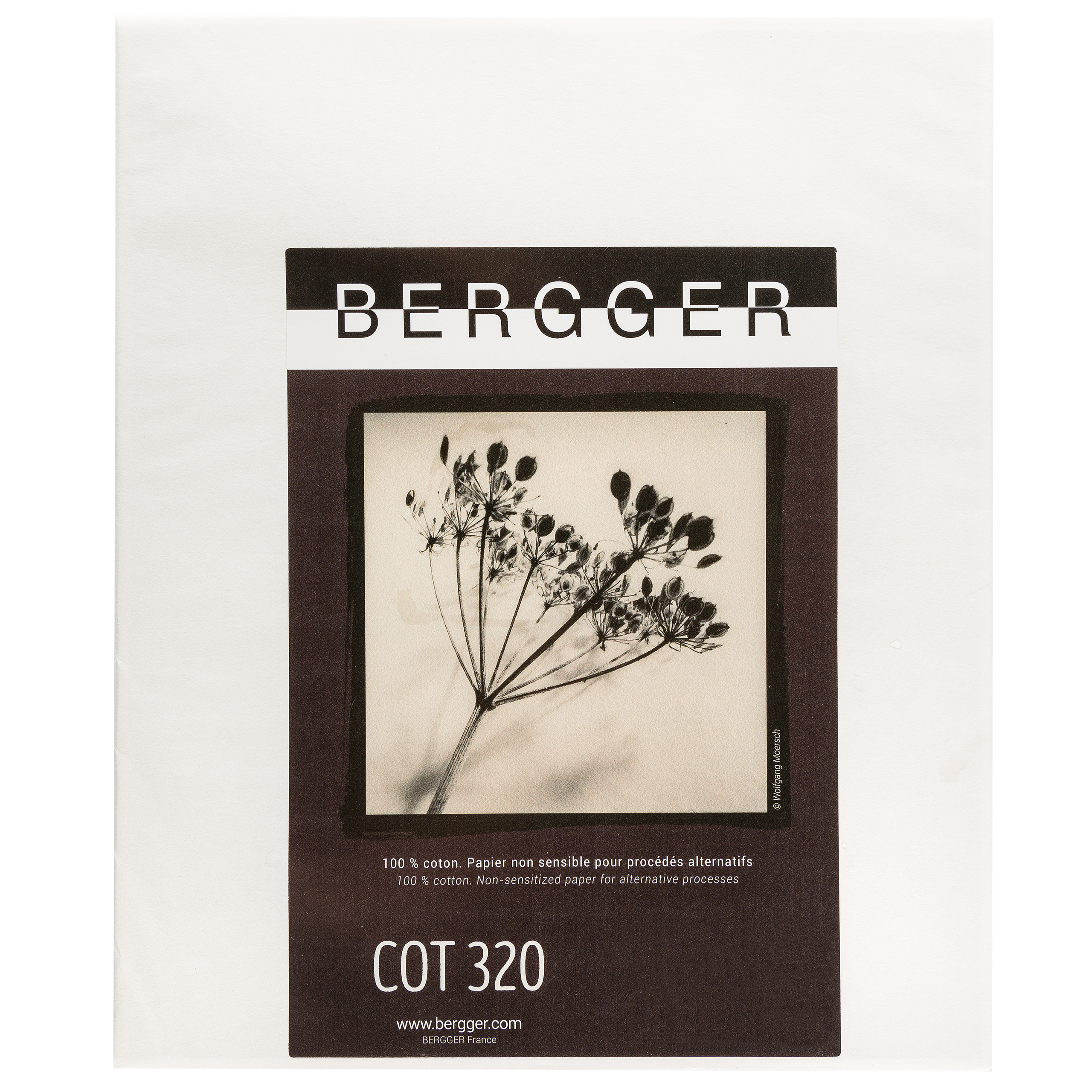 Papier d'impression fin Bergger COT 320