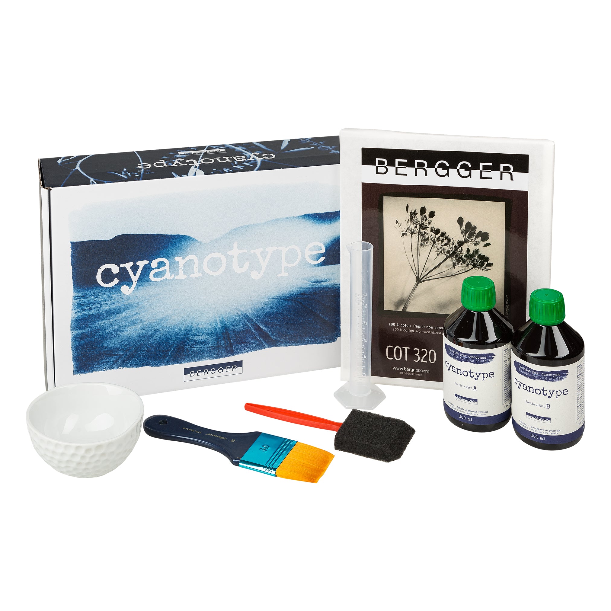 Kit de cyanotype Bergger
