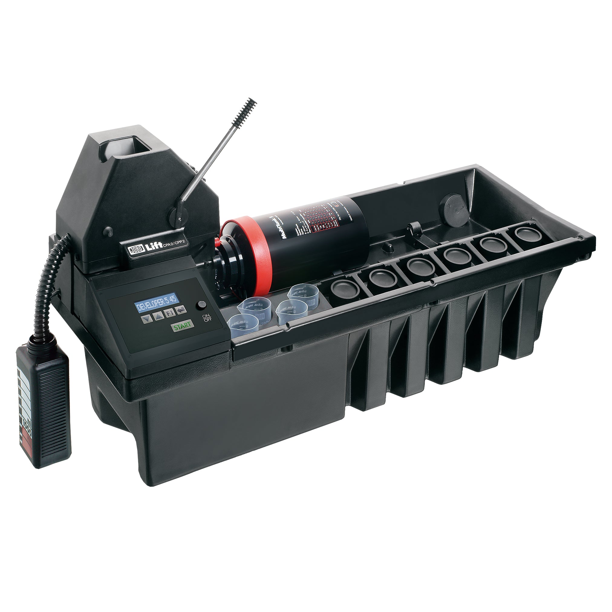 Processeur rotatif JOBO CPP-3 avec élévateur