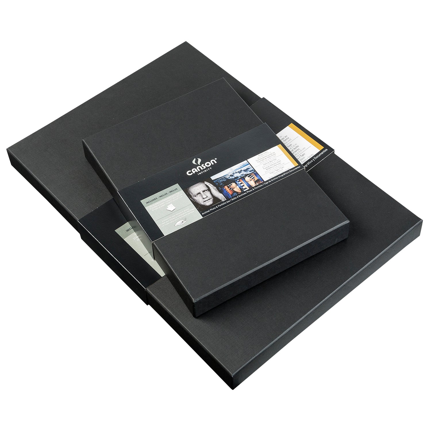 Boîte d'archives Canson Infinity (A4 et A3+)