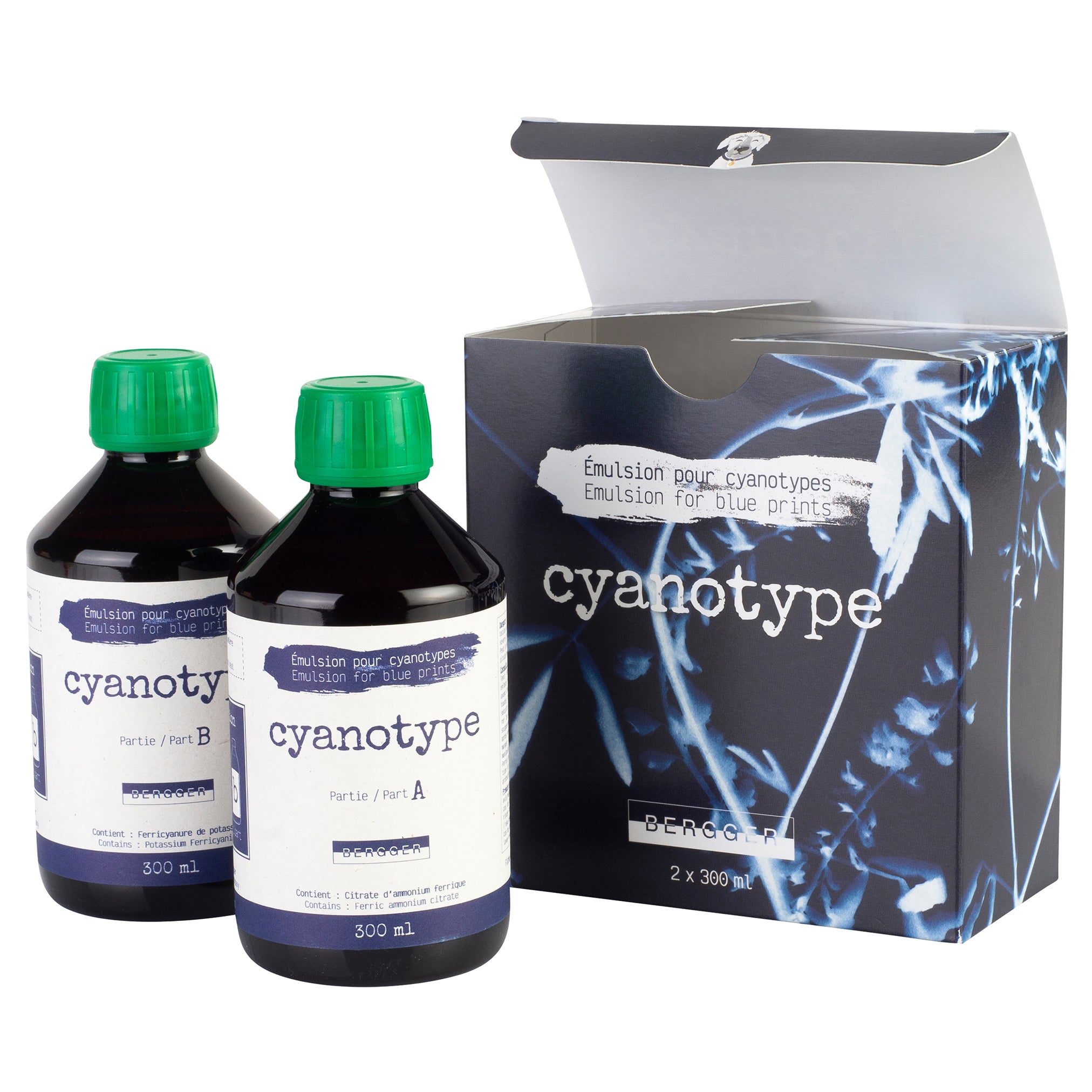 Émulsion cyanotype Bergger