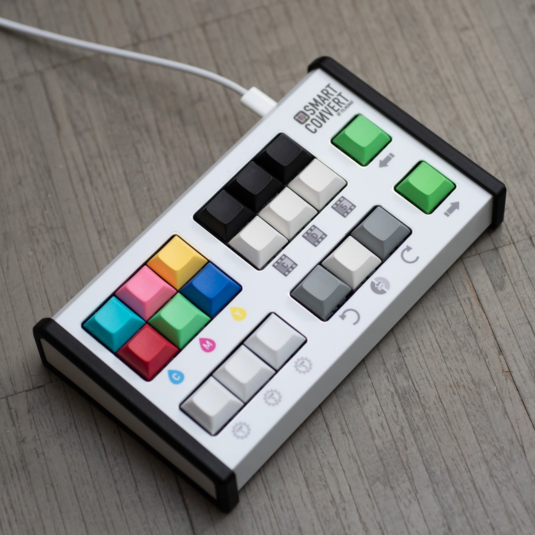 Panneau de configuration FILMOMAT SmartConvert