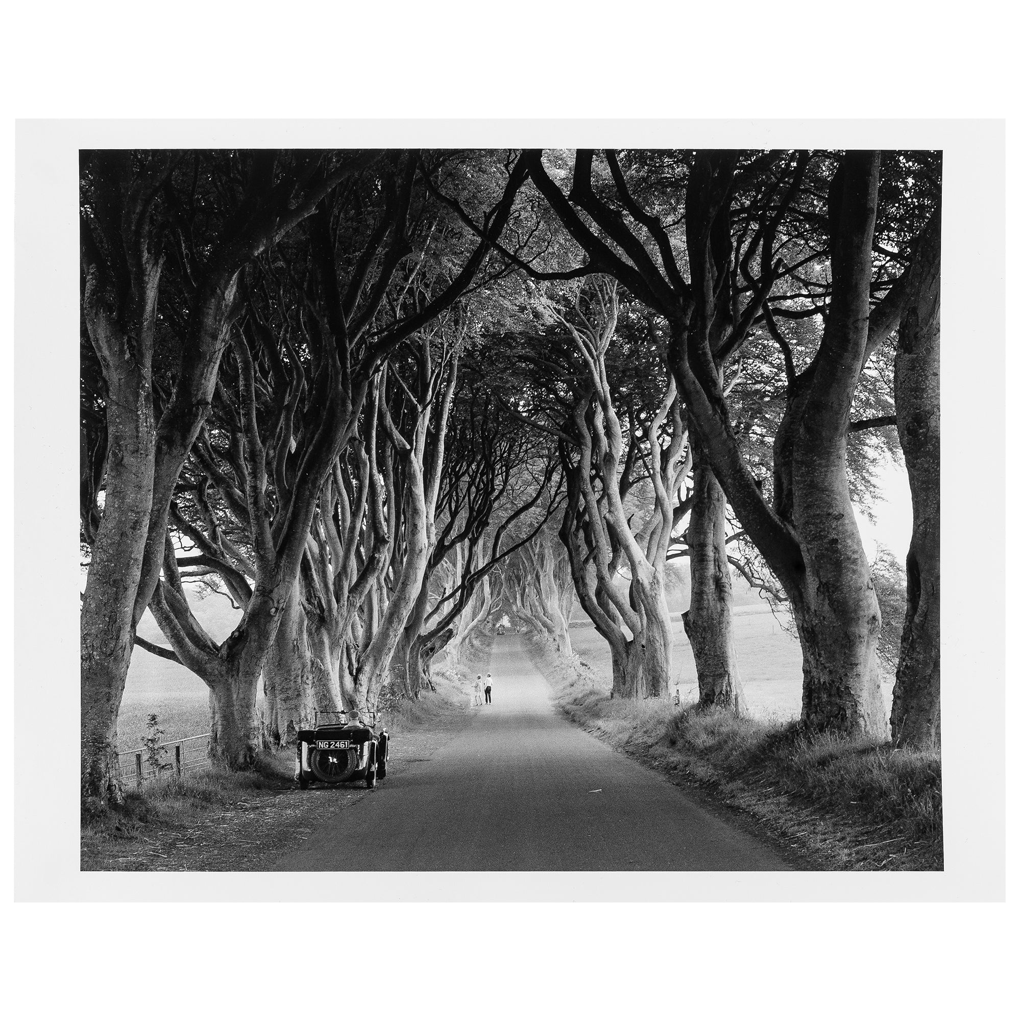 Analoge Schwarz weiß Handabzüge von Ihren Negativen