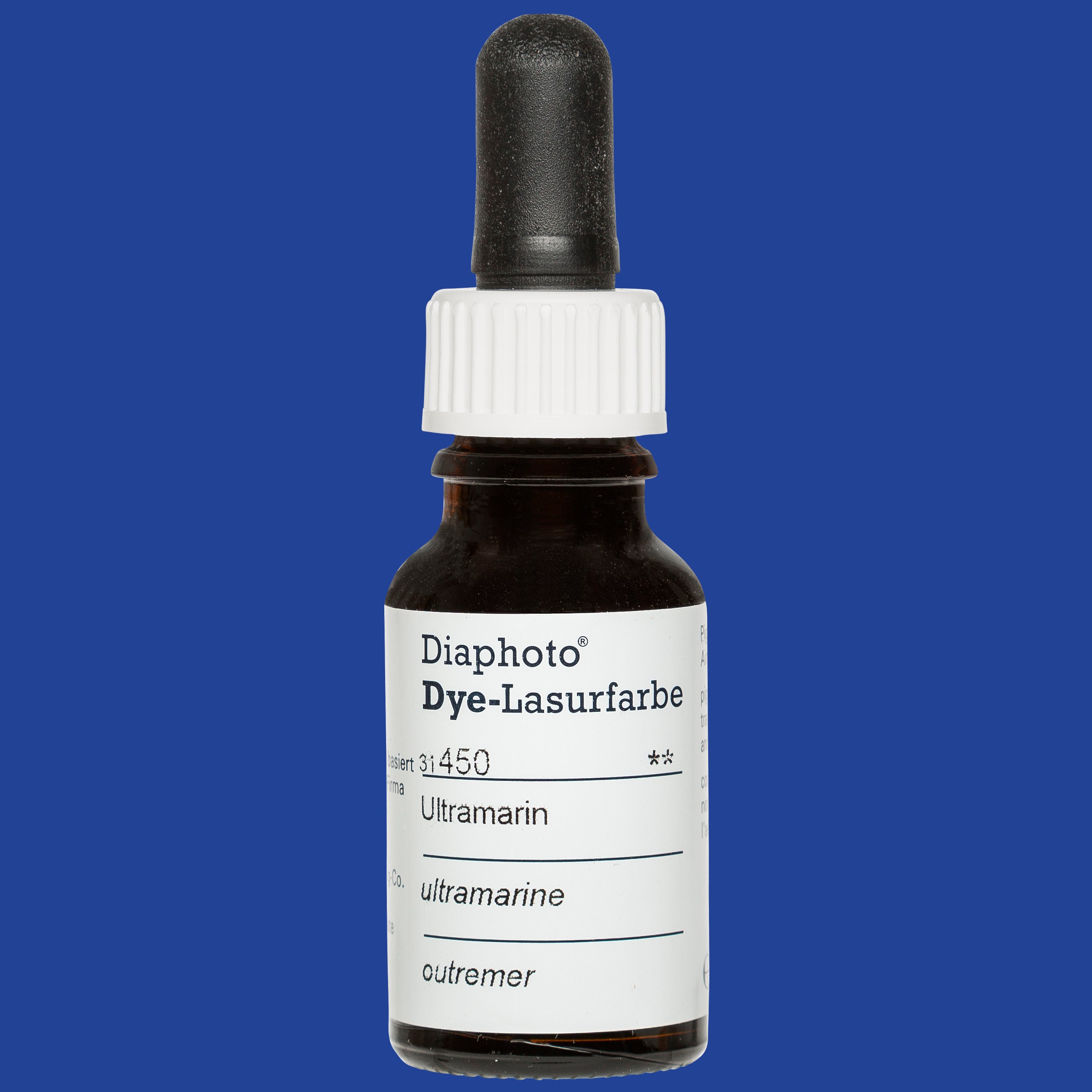 Rohrer & Klingner DIAPHOTO glaze paint