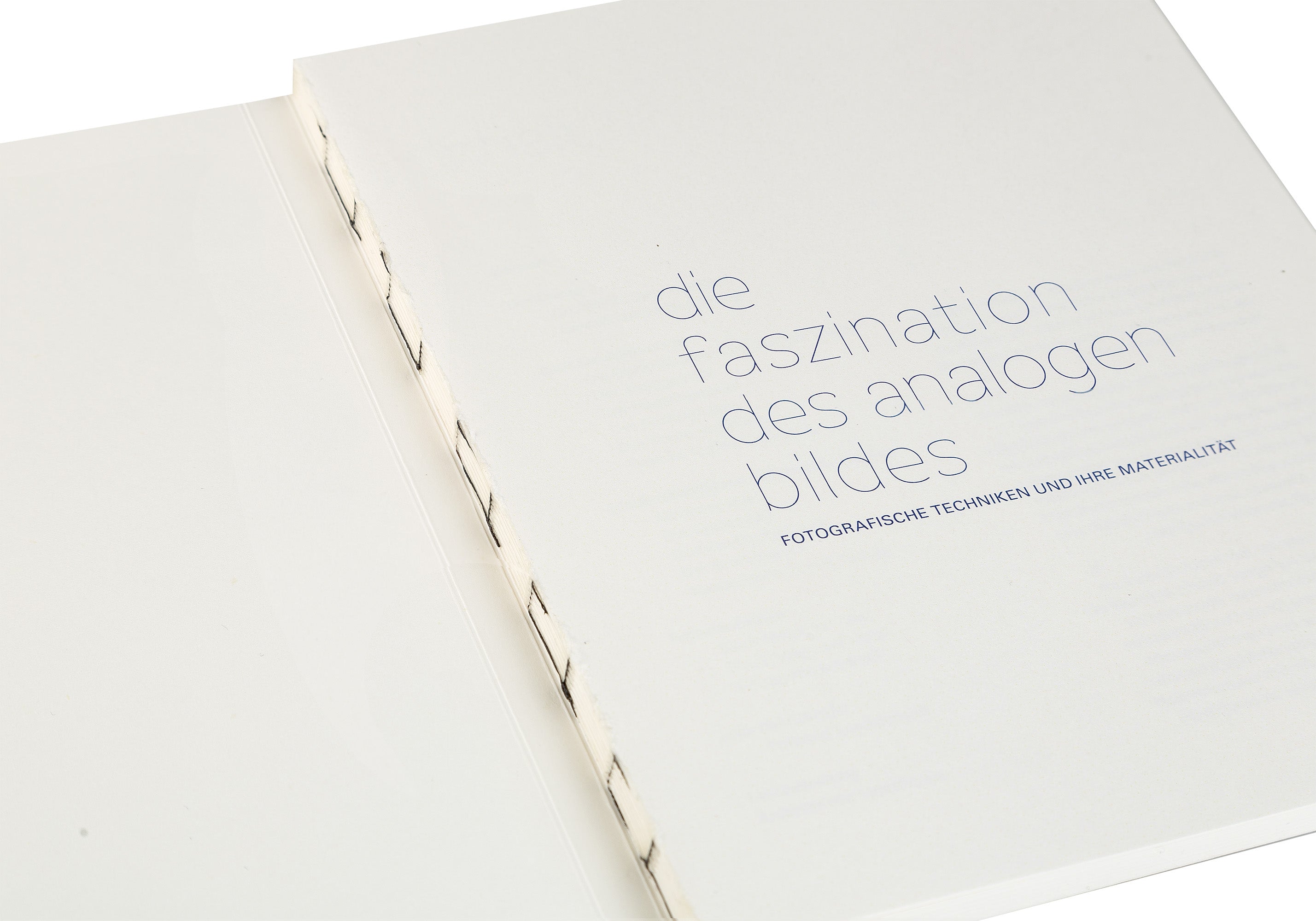 Die Faszination des analogen Bildes