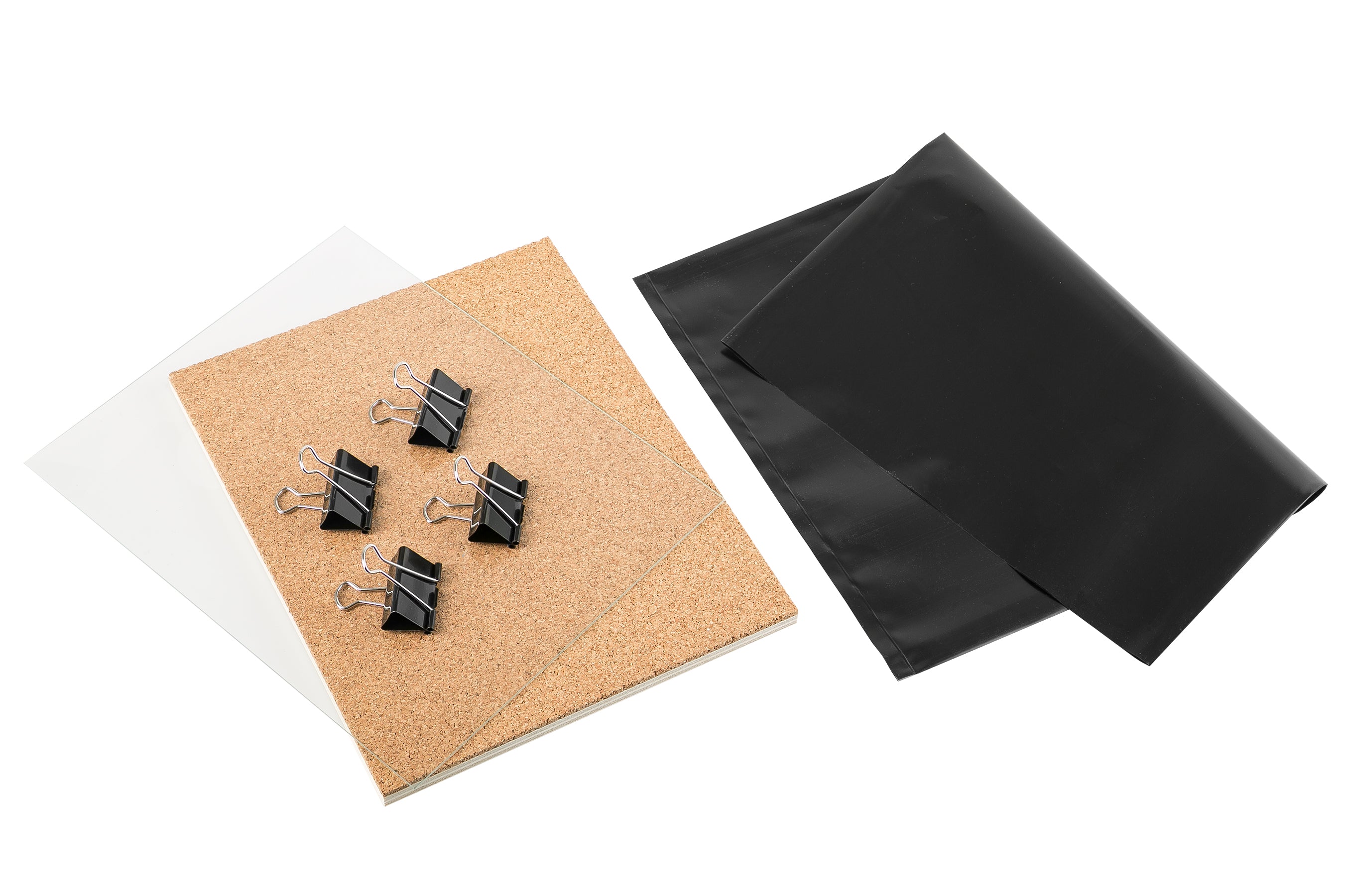 Cadre à clip pour cyanotype, solarfast, argyrotype (24x30cm)