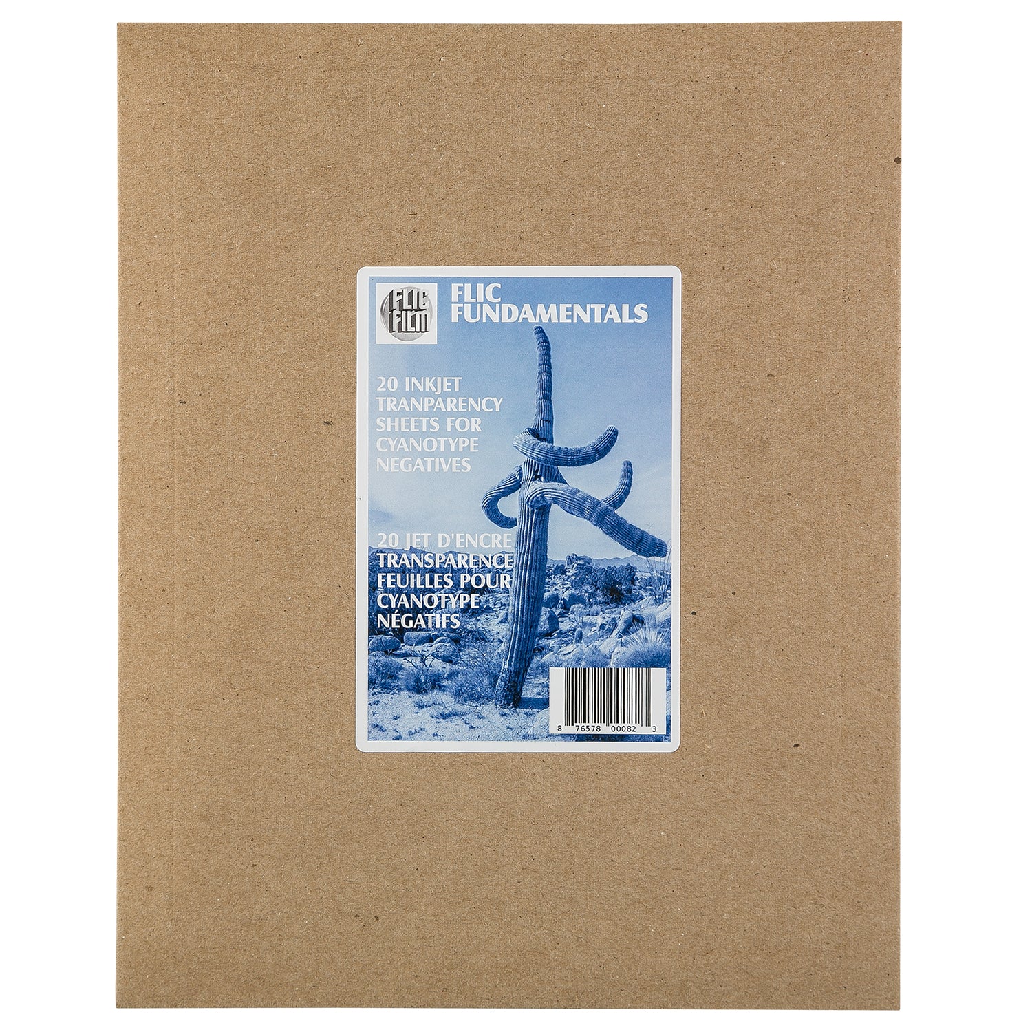 Feuilles d'impression jet d'encre DIN A4 (20 pièces) pour cyanotype, Solarfast