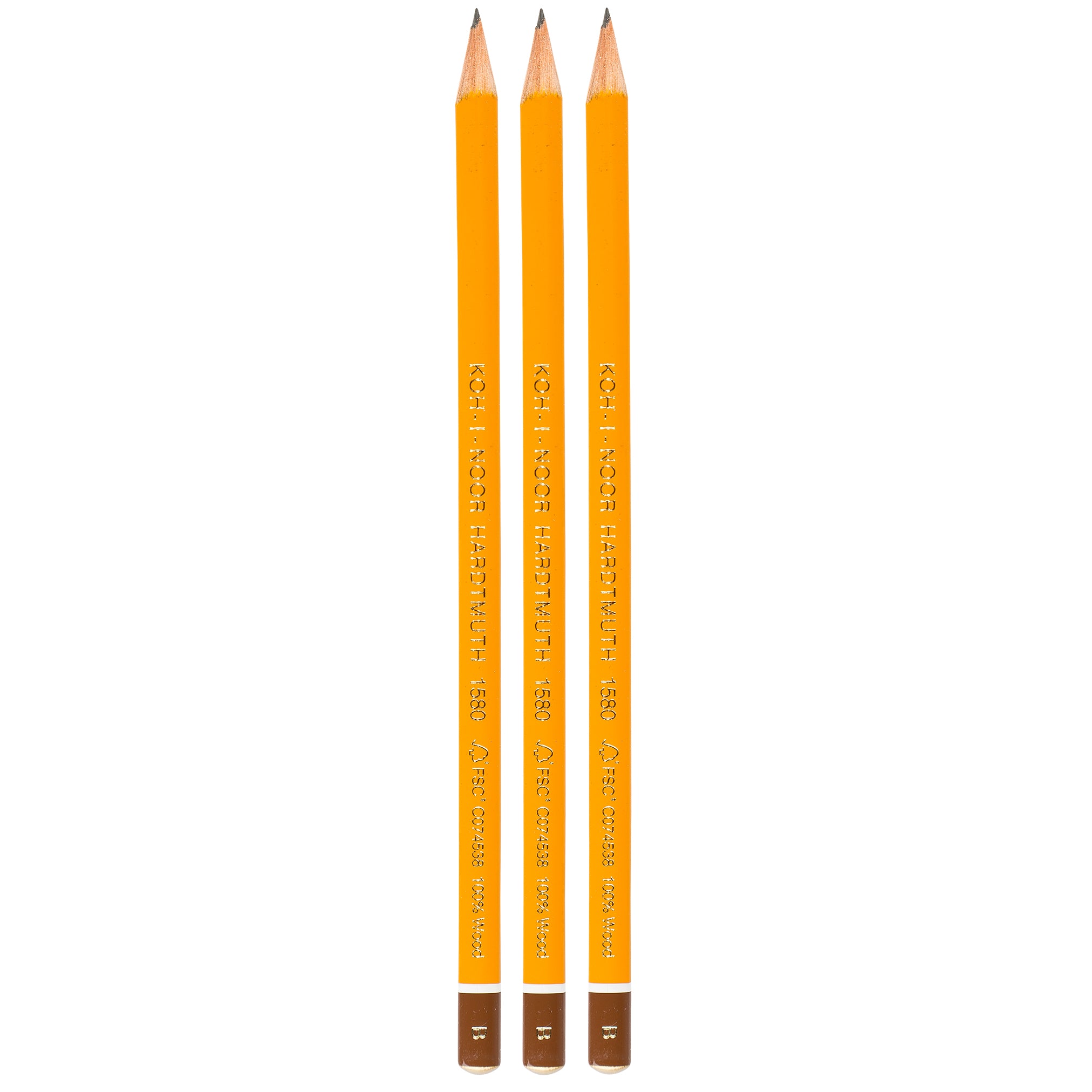 Crayons de marquage graphite grade B (3 pièces)