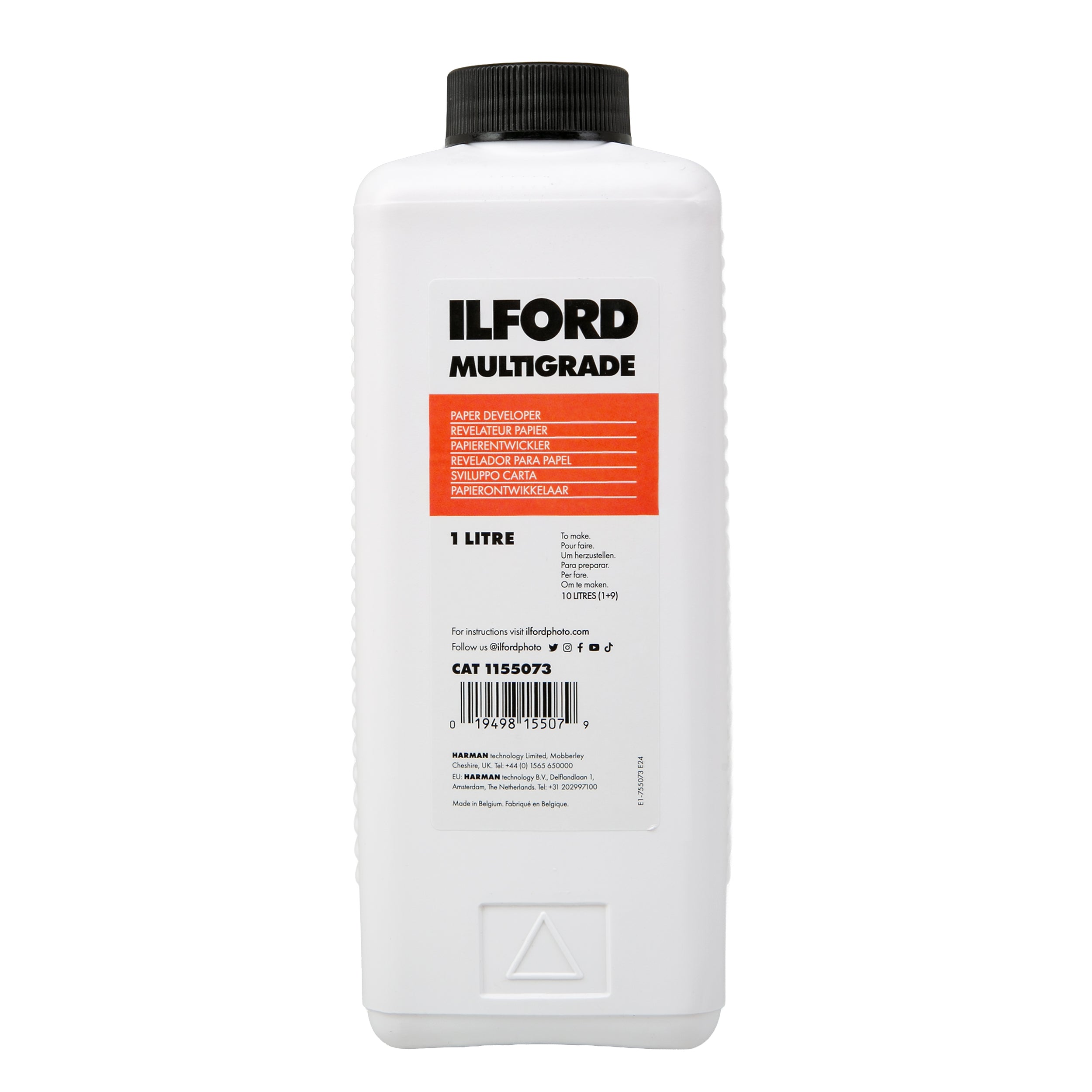 ILFORD Multigrade Entwickler - Neutralton Papierentwickler (1000ml)