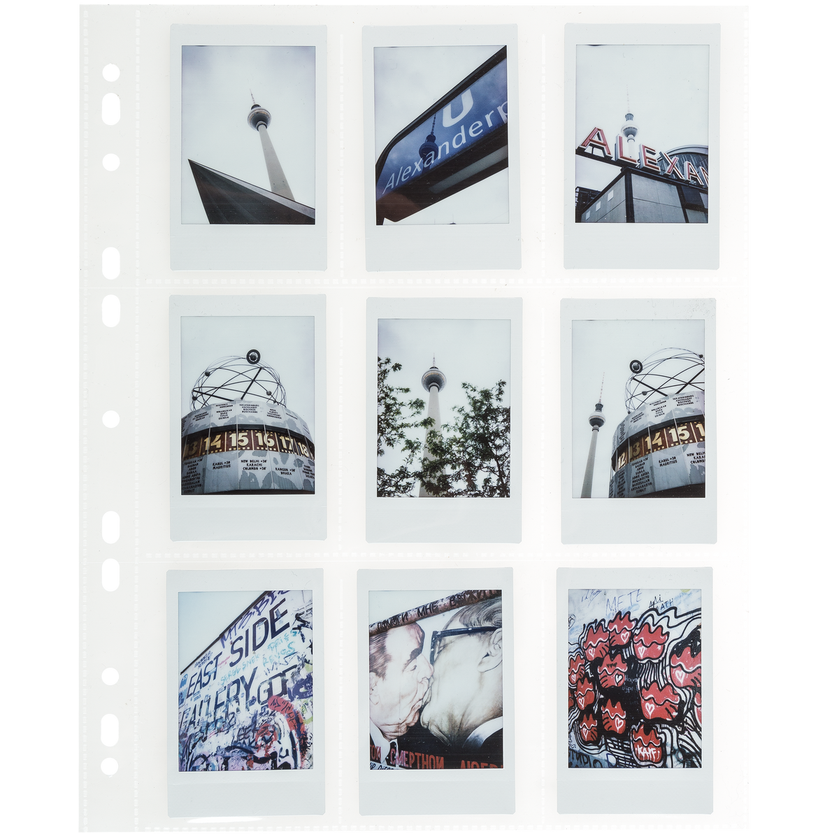 PP Schutzhüllen für Fuji Instax Mini (zum Abheften)