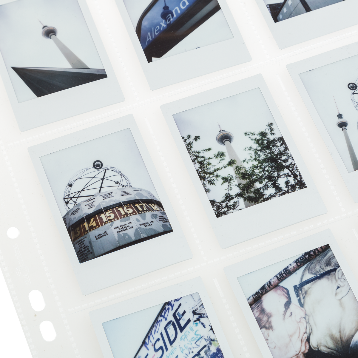 PP Schutzhüllen für Fuji Instax Mini (zum Abheften)