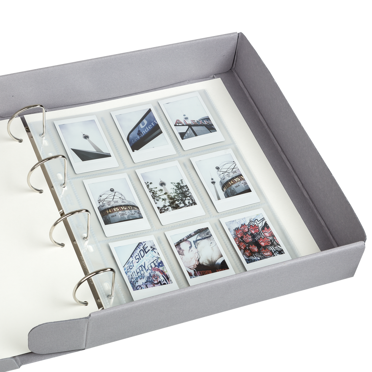 PP Schutzhüllen für Fuji Instax Mini (zum Abheften)