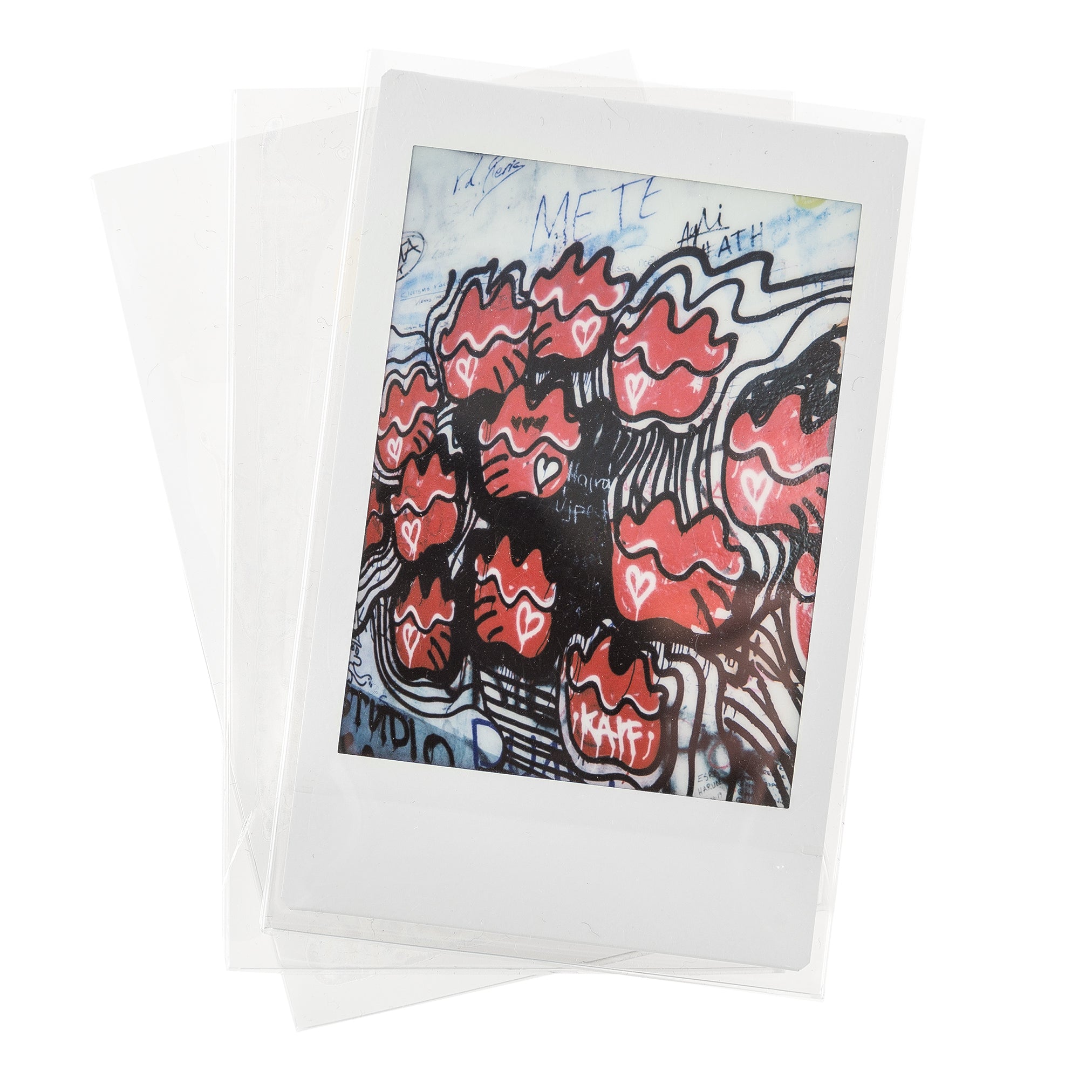 Étuis de protection Instax Mini en polyester d'archivage