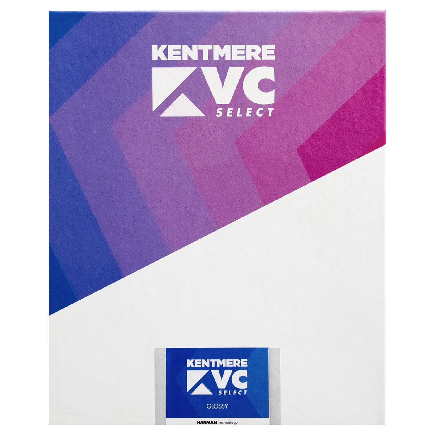 Kentmere VC Select PE Fotopapier 1M (hochglänzend) - 12,7 x 17,8cm (25 Blatt)