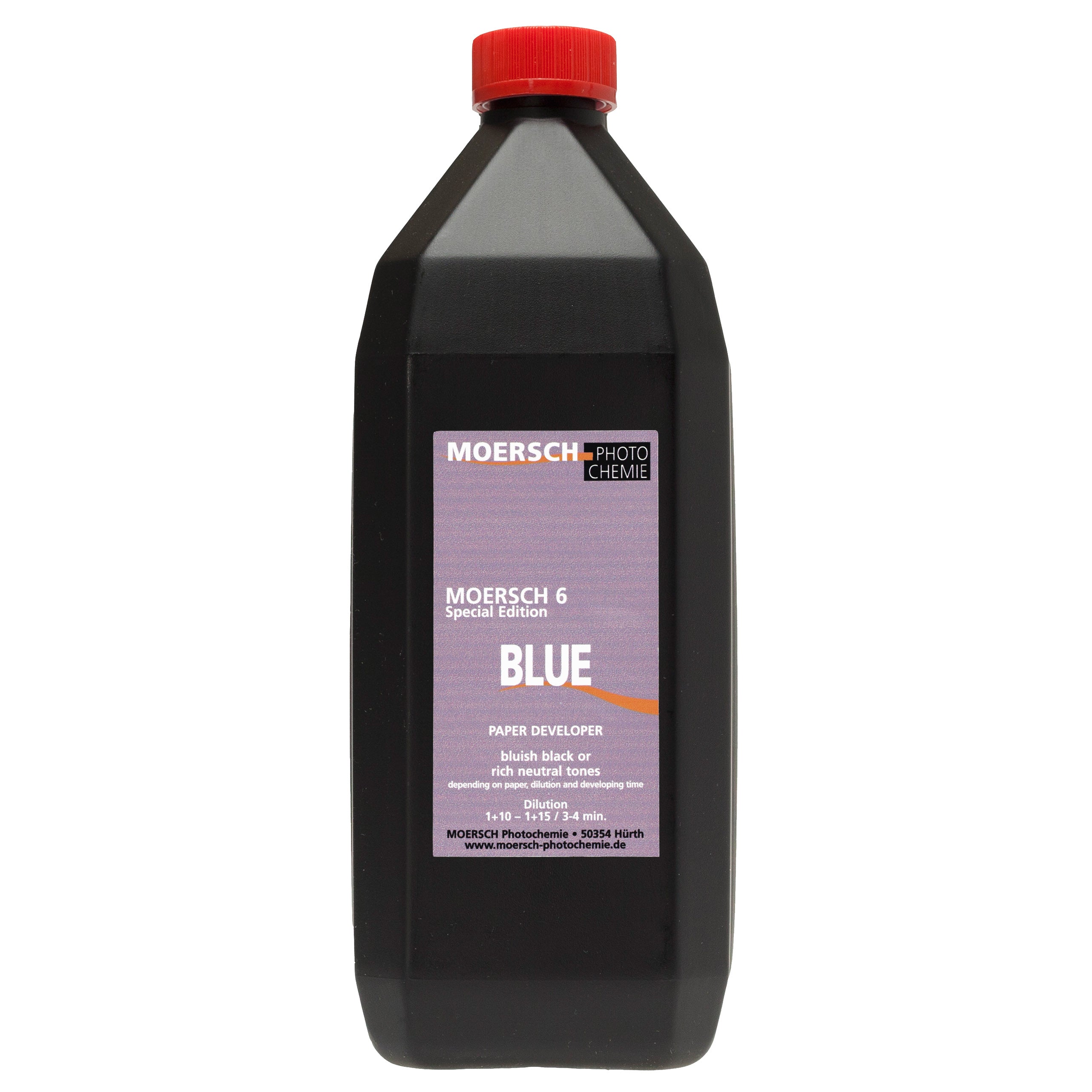 Moersch SE6 Blue - Kaltton Papierentwickler (1000ml)
