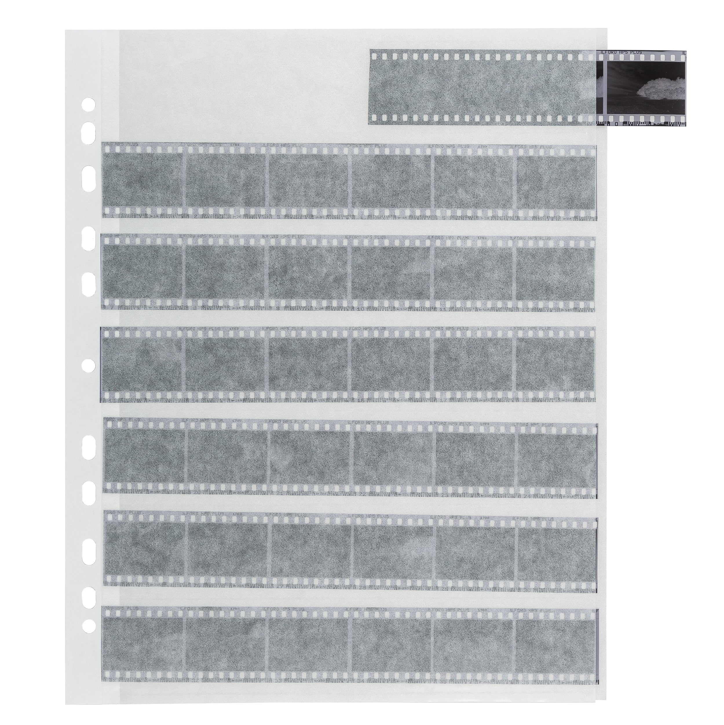 Glassine negative sleeves 35mm