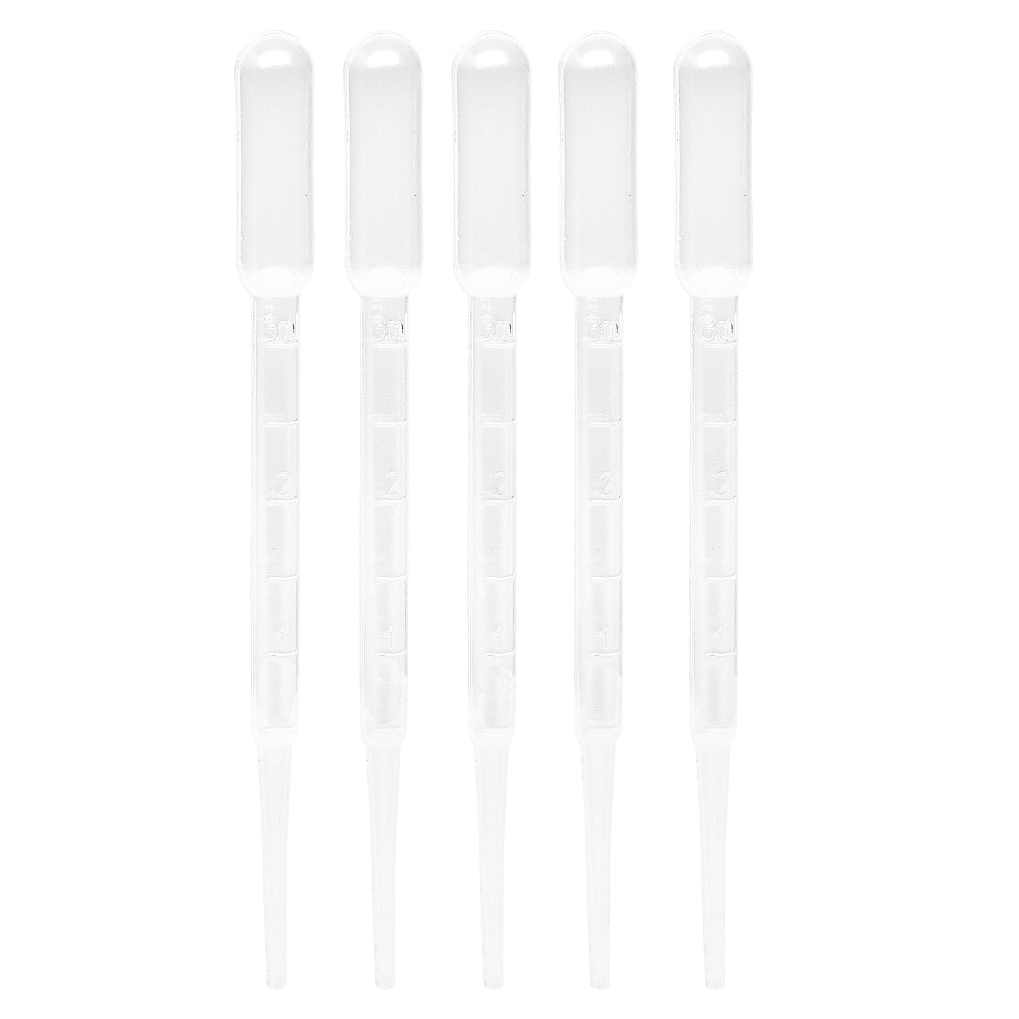 Pipettes doseuses PP (5 pièces)