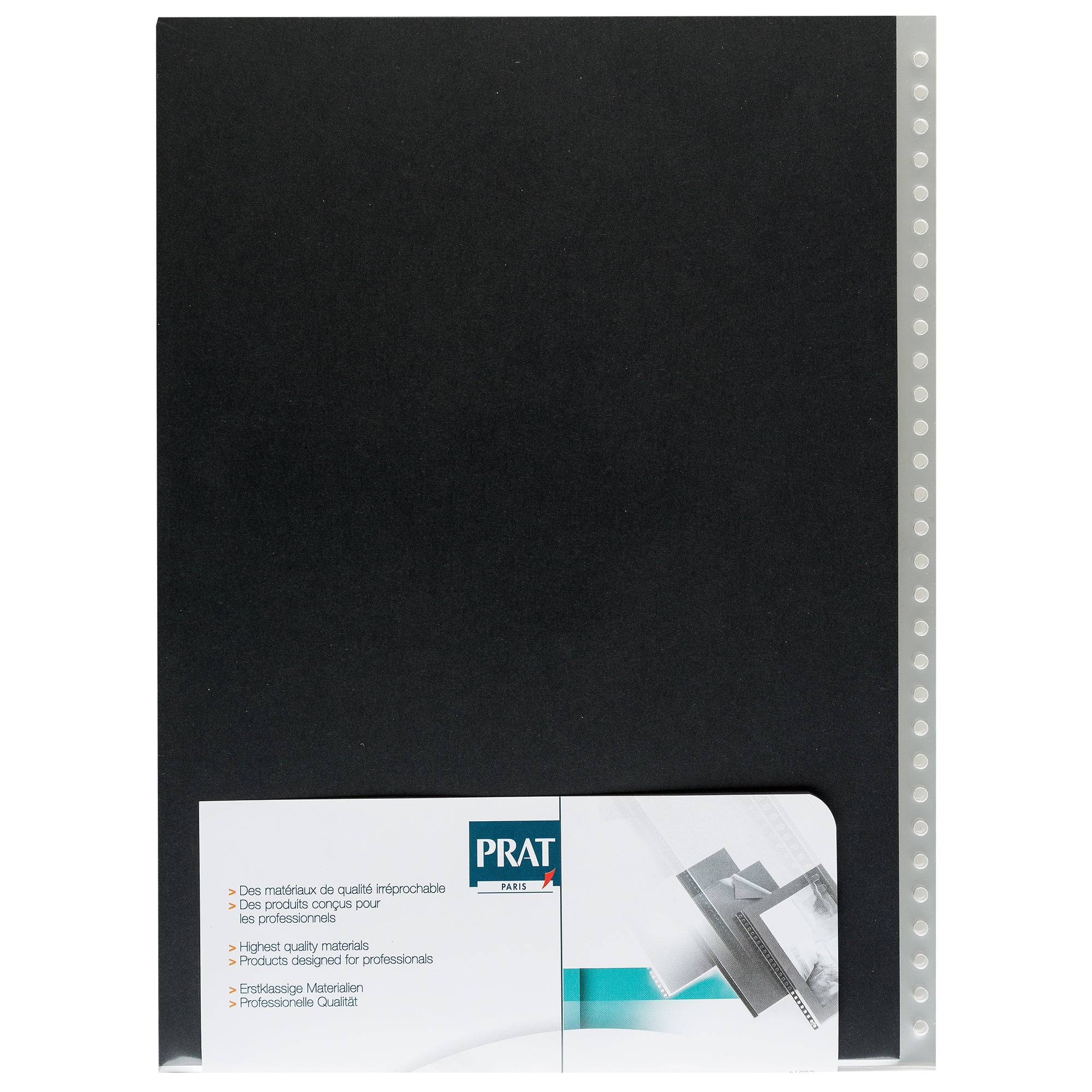 PRAT 502 Cristal Laser PP covers (for spiral albums)
