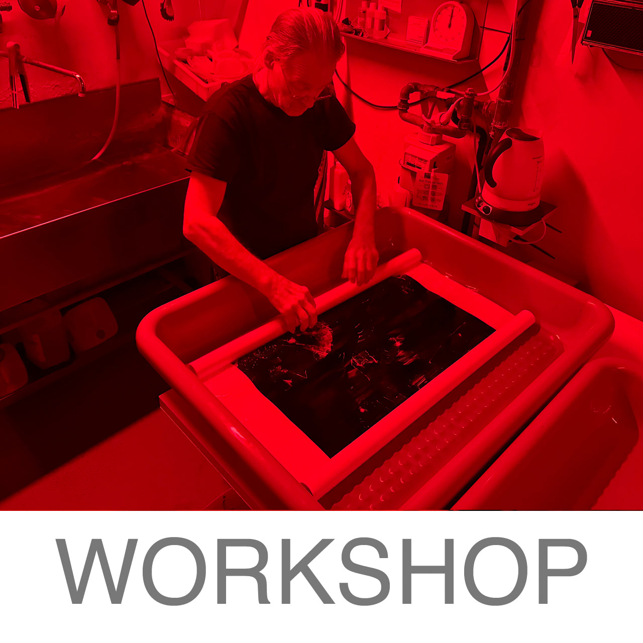 Fotolabor Workshop - Vergrößern auf Barytpapier (Jochen Rohner - Berlin)