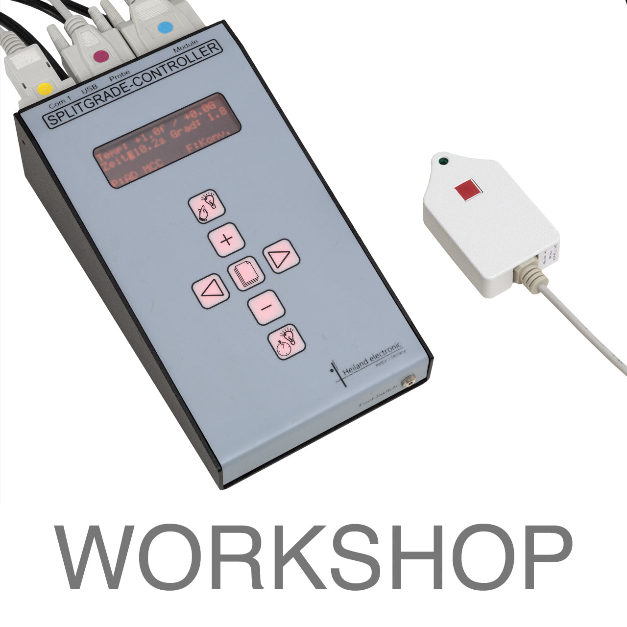 Atelier de laboratoire photo - Impression Splitgrade (Marc Stache - NRW)