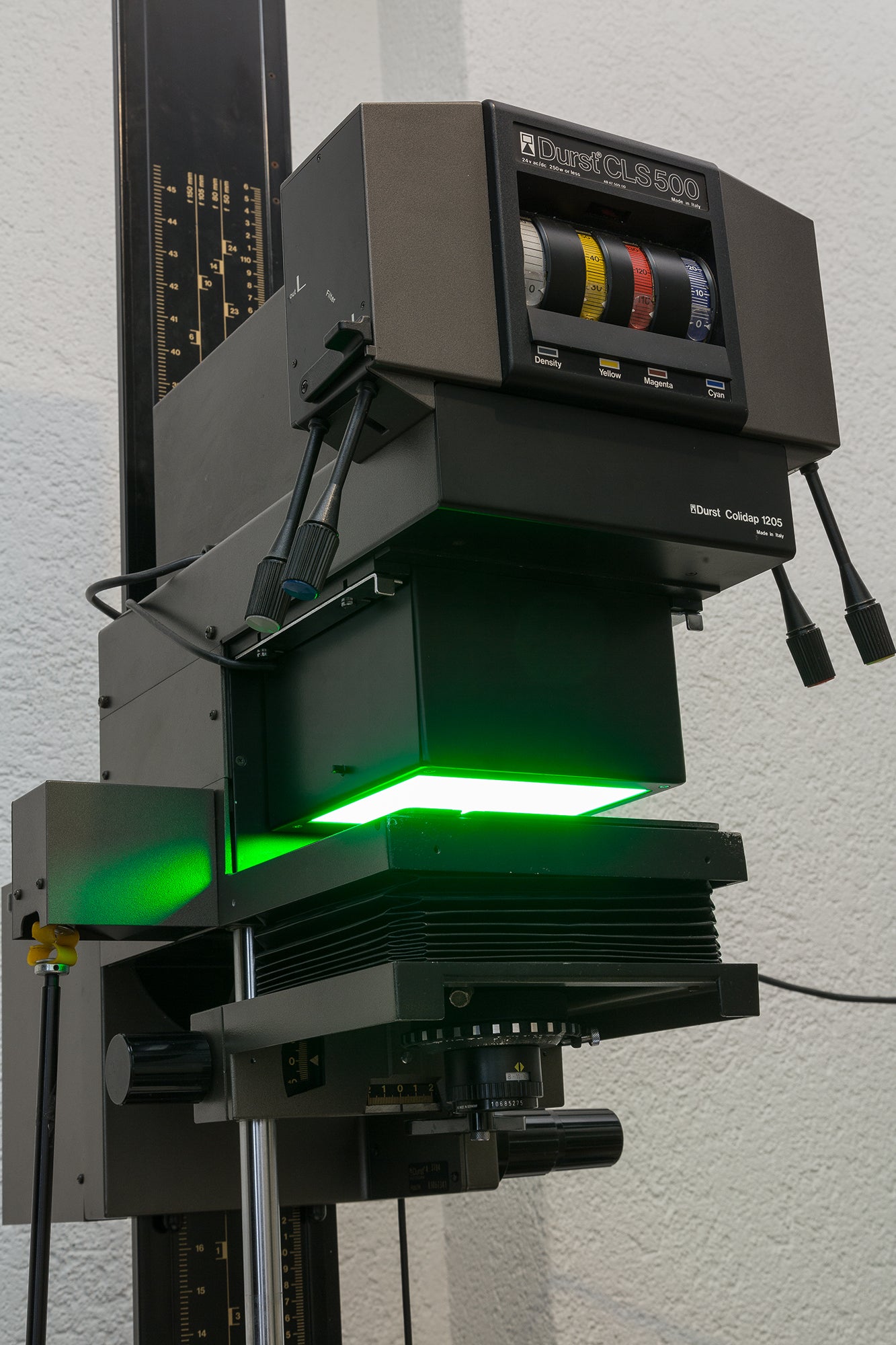 Atelier de laboratoire photo - Impression Splitgrade (Marc Stache - NRW)