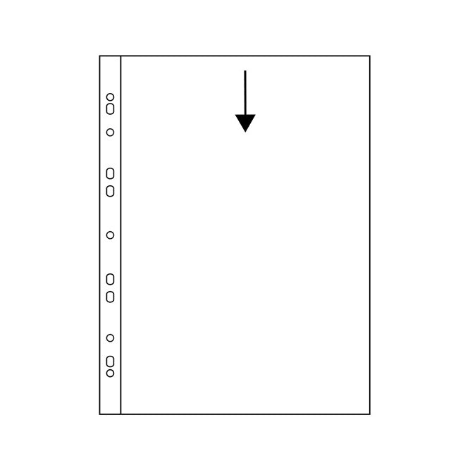 Pochettes PP pour dossiers A4