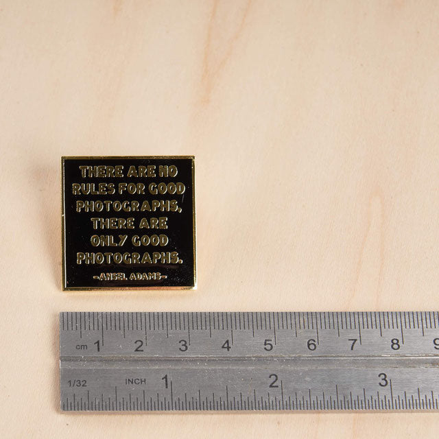 Ansel Adams Quote - Pin