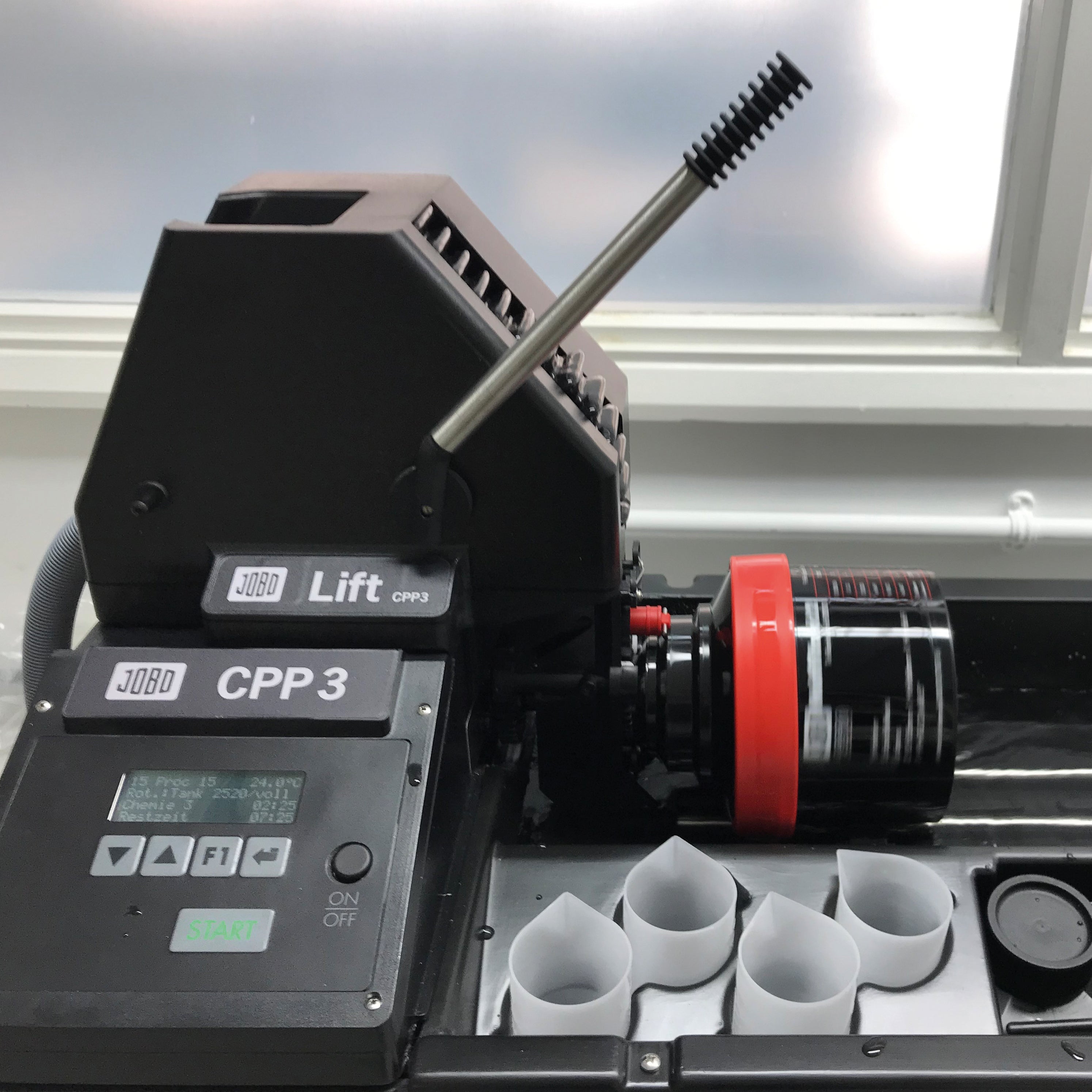 Développement de films noir et blanc - 120 moyen format