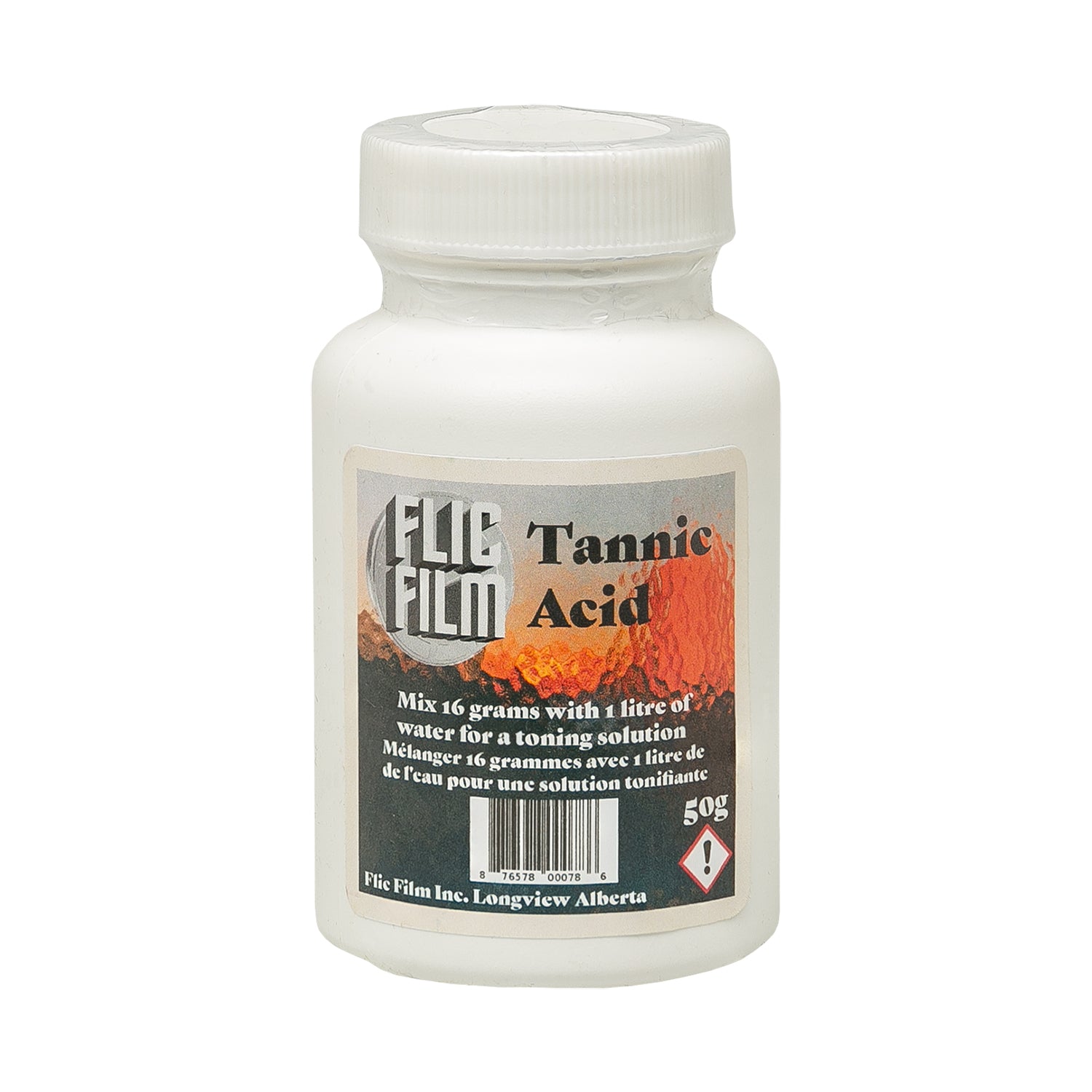 Tonique au tanin cyanotype