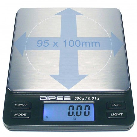 Balance de précision chimique Dipse TP 500