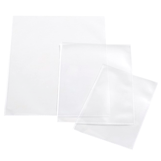 Pochettes photo en polypropylène