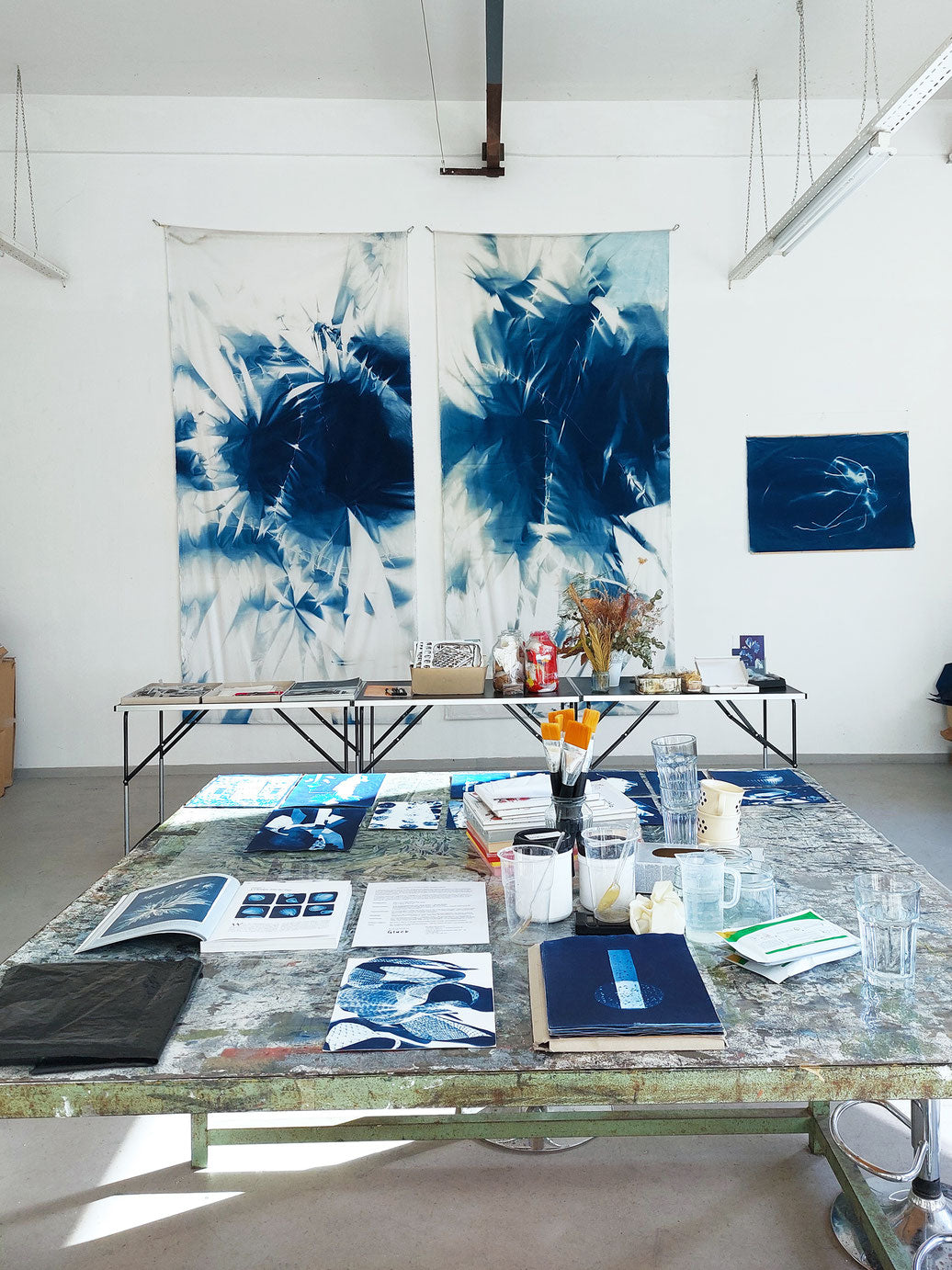 Atelier - Cours pour débutants sur le cyanotype (Kirsten Heuschen)