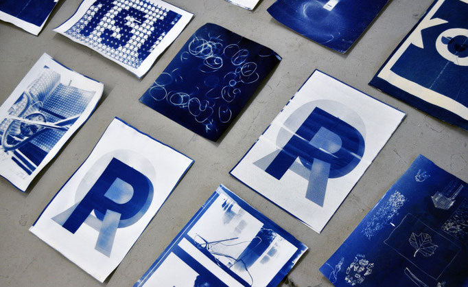 Atelier - Cours pour débutants sur le cyanotype (Kirsten Heuschen)