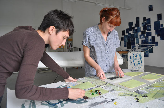 Atelier - Cours pour débutants sur le cyanotype (Kirsten Heuschen)