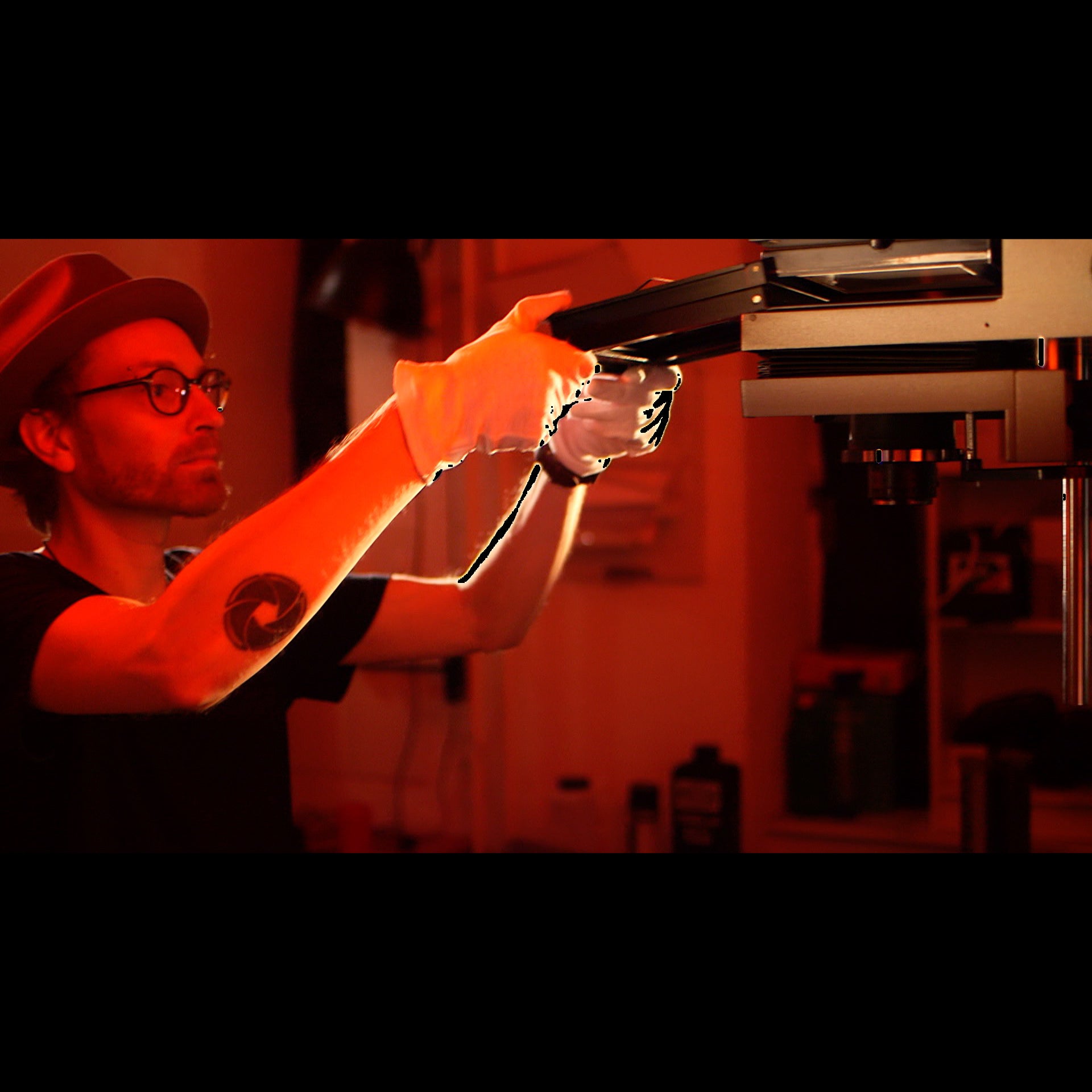 Analoge Schwarz weiß Handabzüge von Ihren Negativen