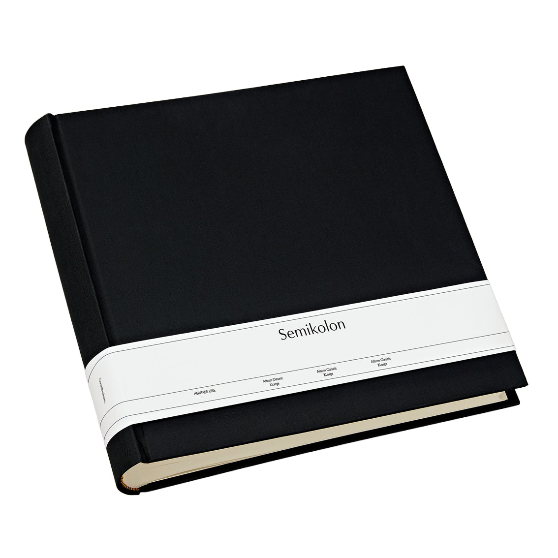 Semikolon Photo Album Classic XL Black (30.4 x 29.9cm)