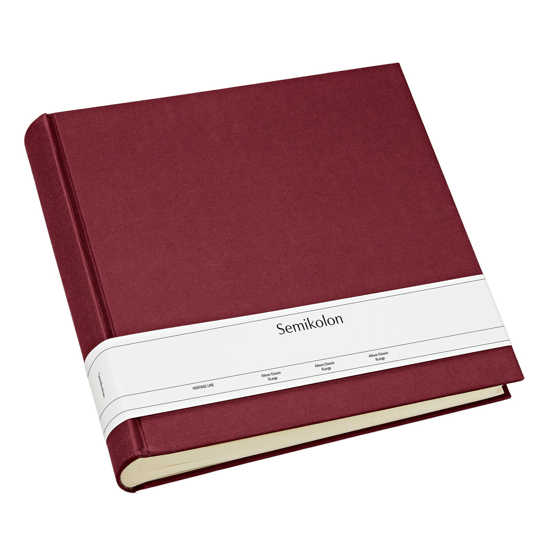 Semikolon Photo Album Classic XL Wine Red (30.4 x 29.9cm)