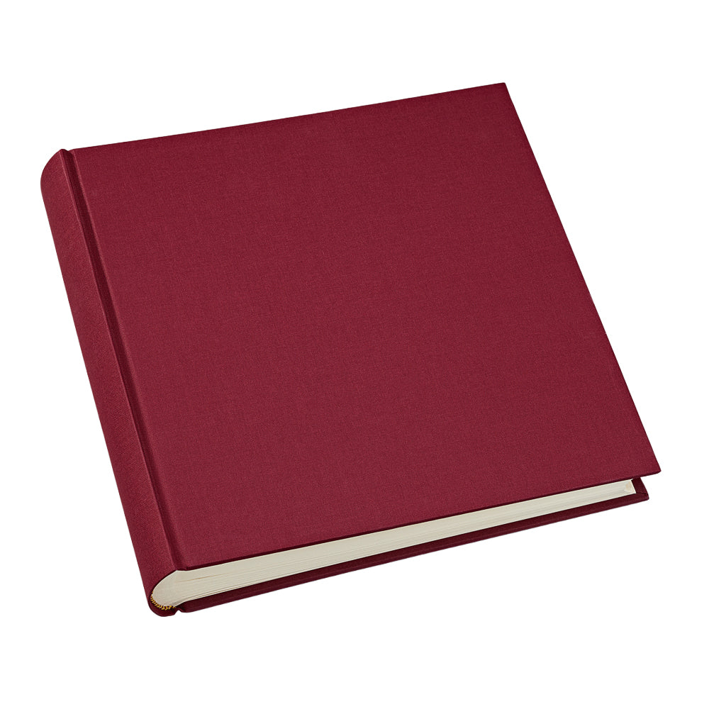 Semikolon Fotoalbum Classic XL Burgundy Weinrot (30,4 x 29,9cm)